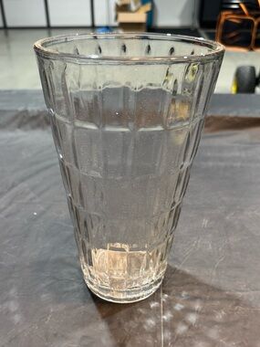 Syndicate Sales Inc Cut Glass Vase Vintage 4239B
